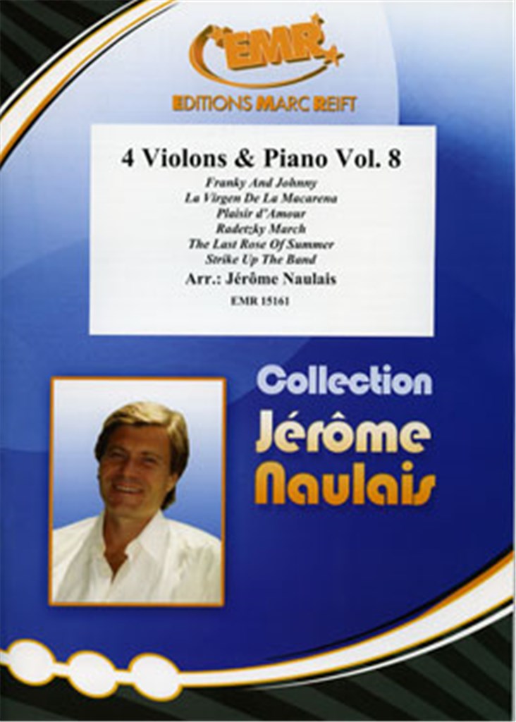 4 Violons & Piano Vol. 8